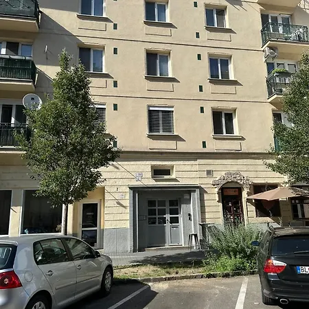 Brand New, Design Jojo, Oldtown, Balcony, Ac Bratislava